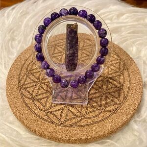 Charoite Set